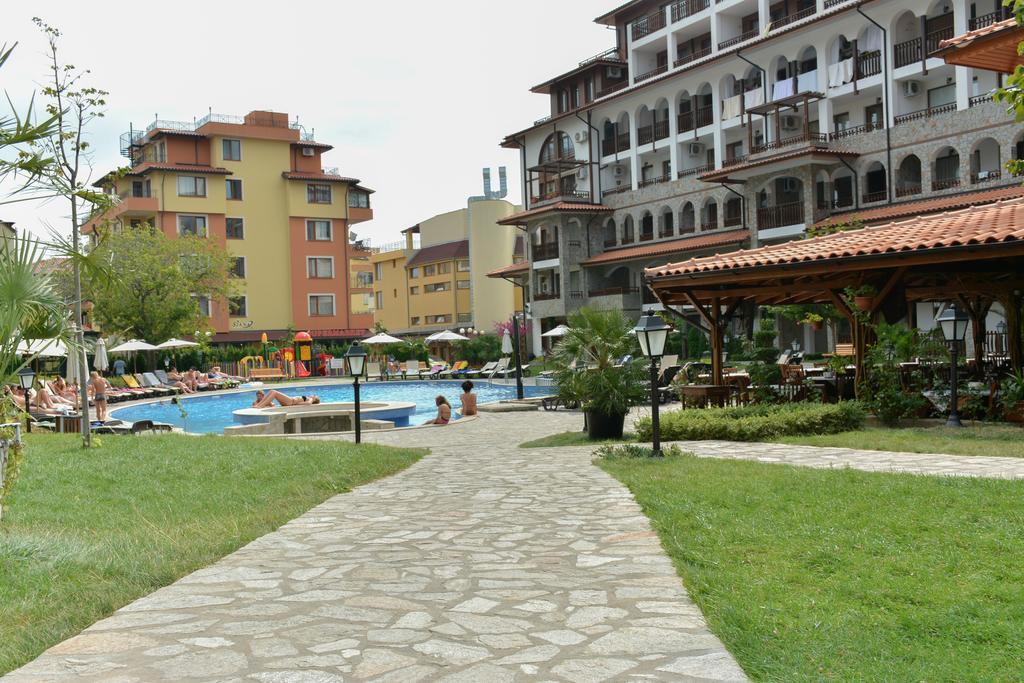 Olymp Apartcomplex Свети Влас Екстериор снимка