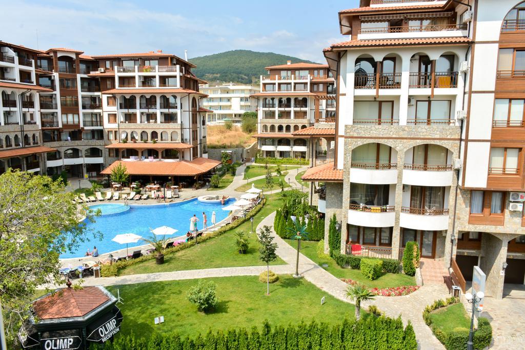 Olymp Apartcomplex Свети Влас Екстериор снимка
