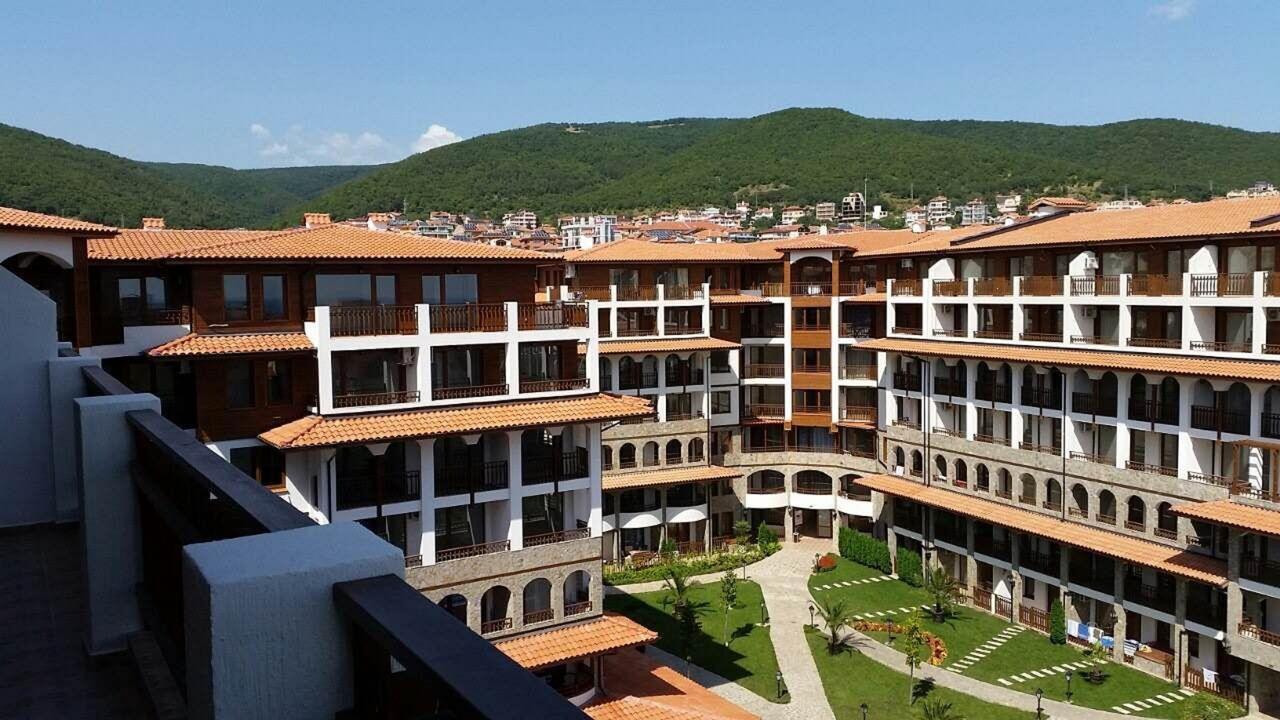 Olymp Apartcomplex Свети Влас Екстериор снимка