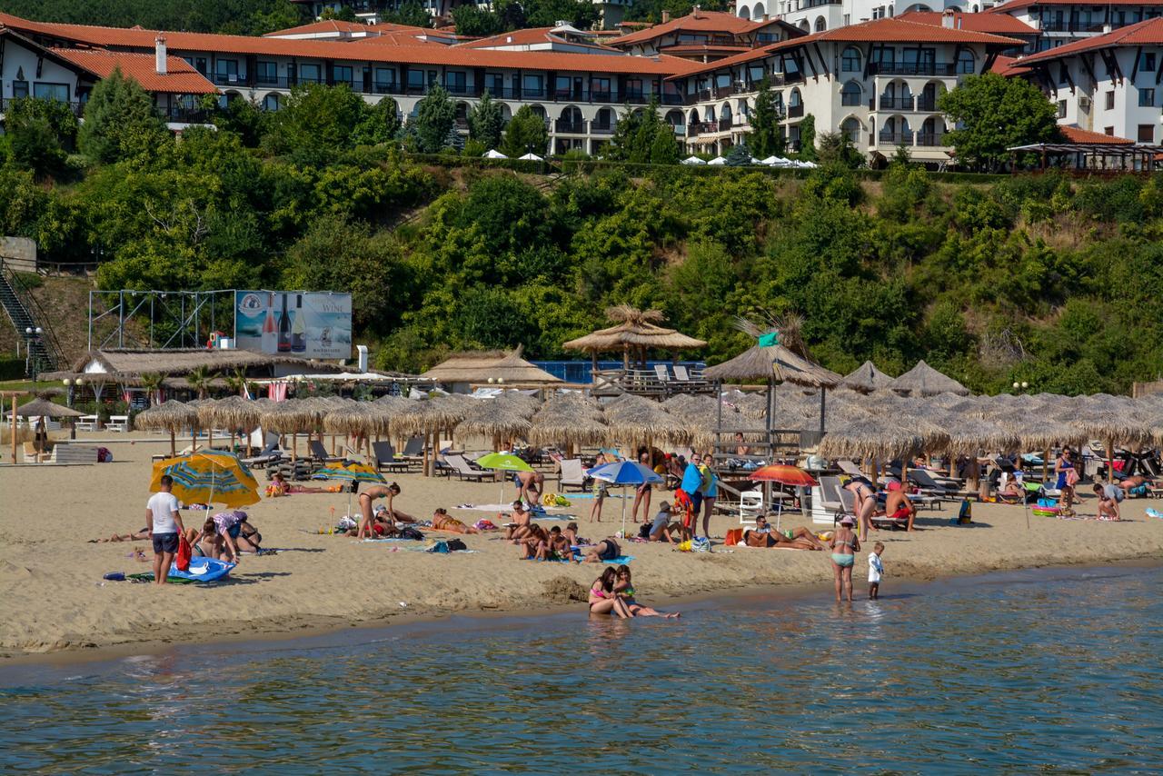 Olymp Apartcomplex Свети Влас Екстериор снимка