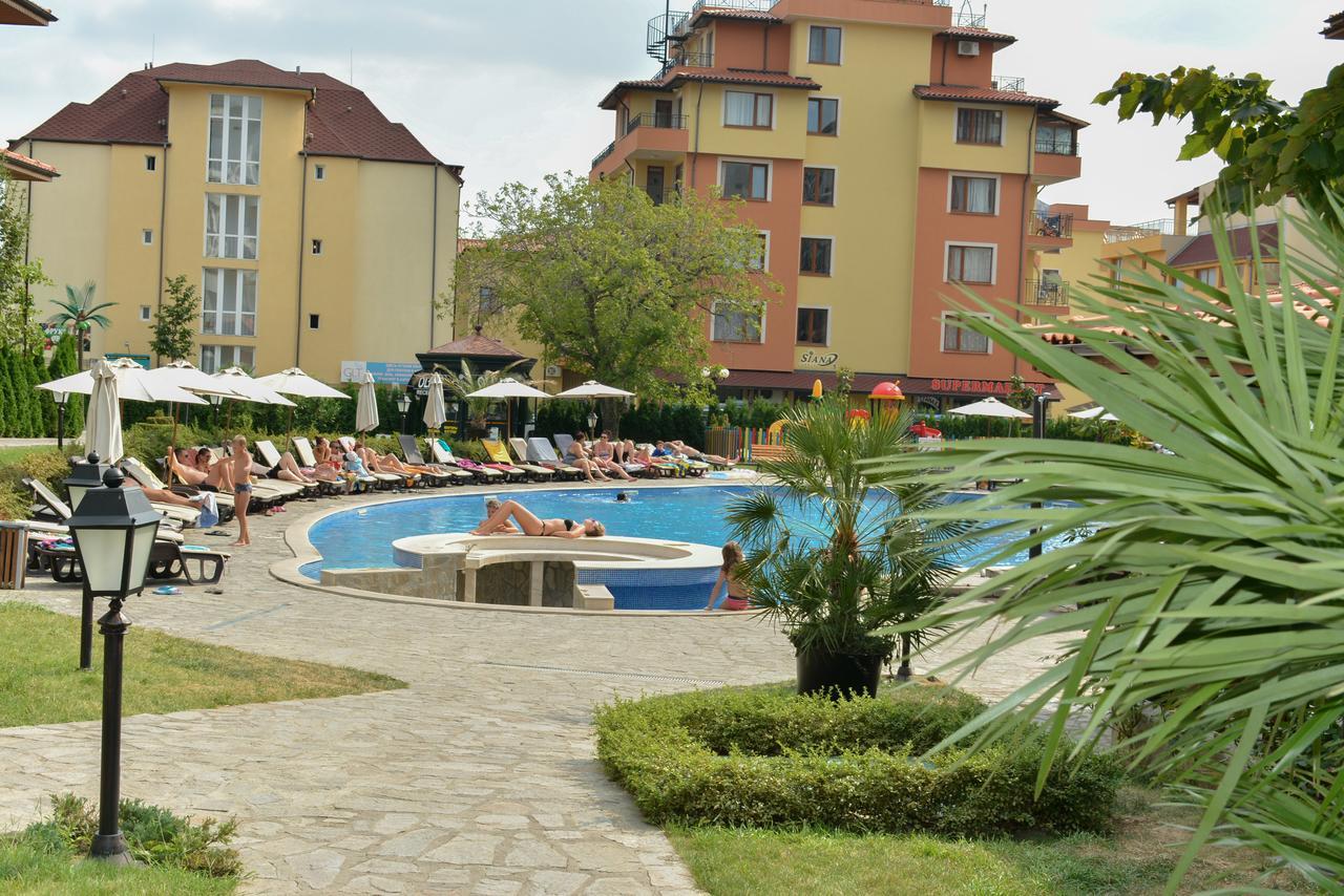 Olymp Apartcomplex Свети Влас Екстериор снимка