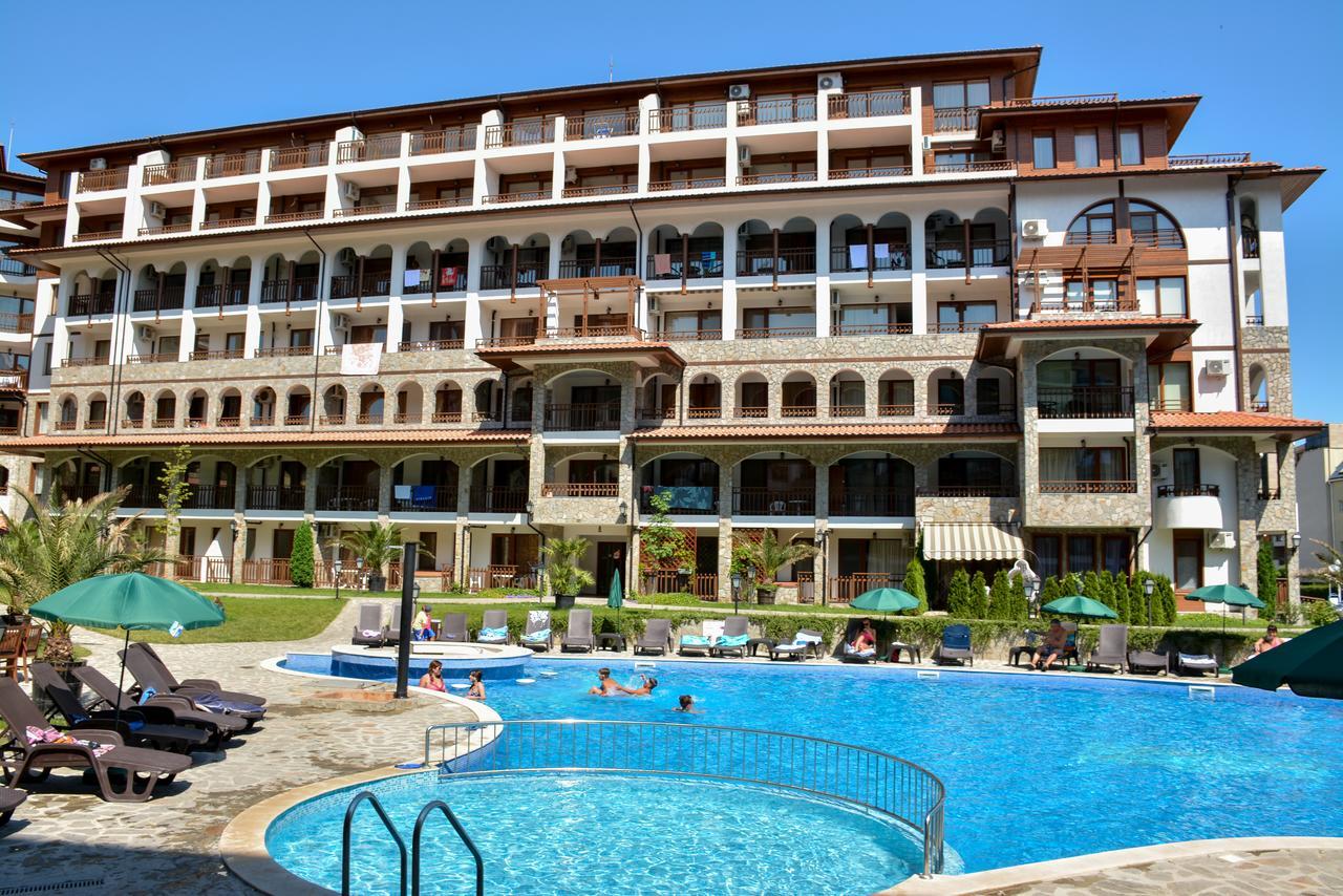Olymp Apartcomplex Свети Влас Екстериор снимка