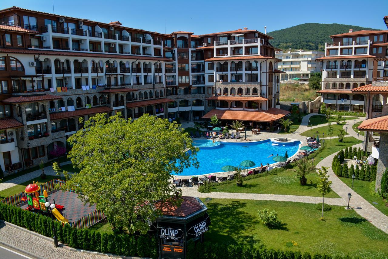 Olymp Apartcomplex Свети Влас Екстериор снимка