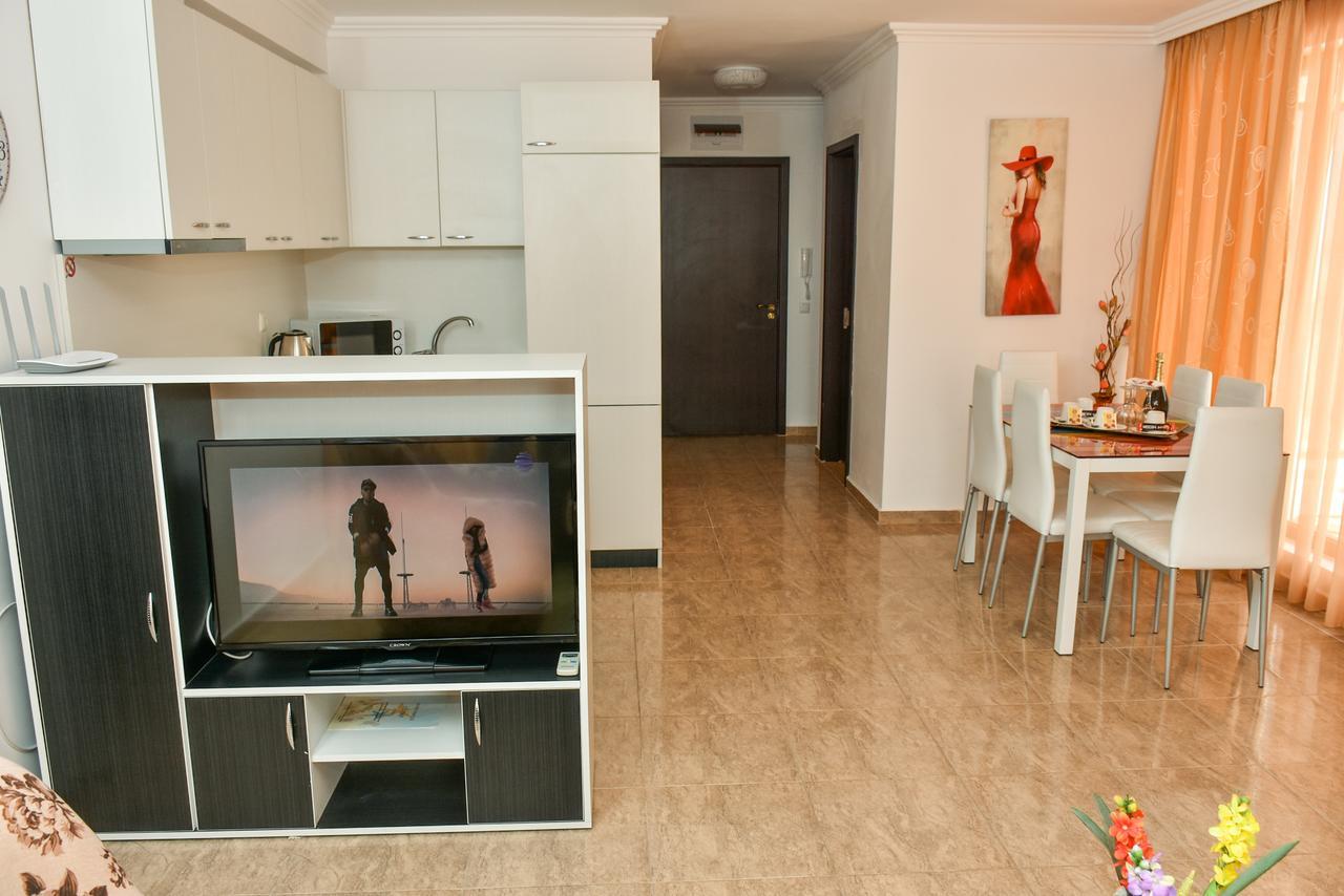 Olymp Apartcomplex Свети Влас Екстериор снимка