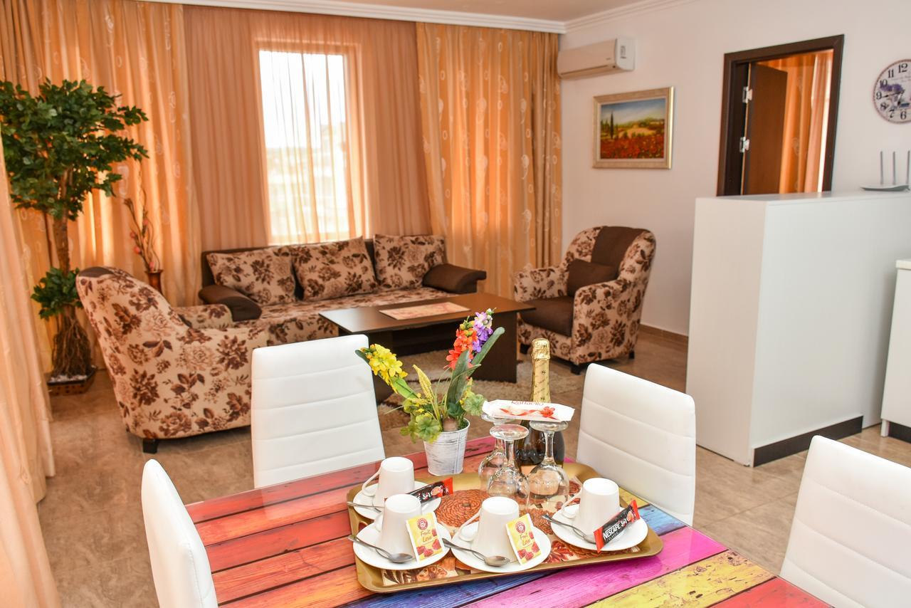 Olymp Apartcomplex Свети Влас Екстериор снимка