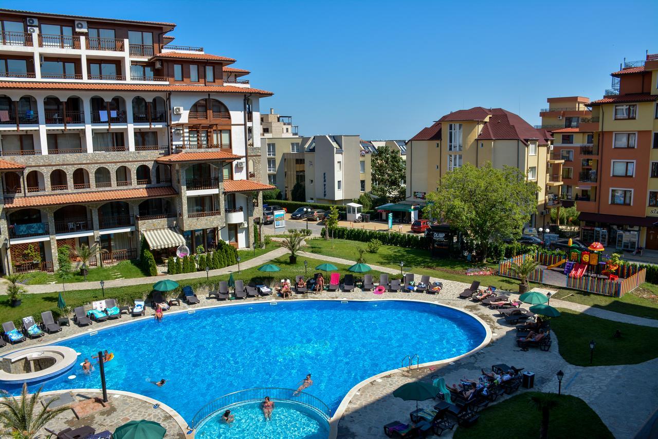 Olymp Apartcomplex Свети Влас Екстериор снимка